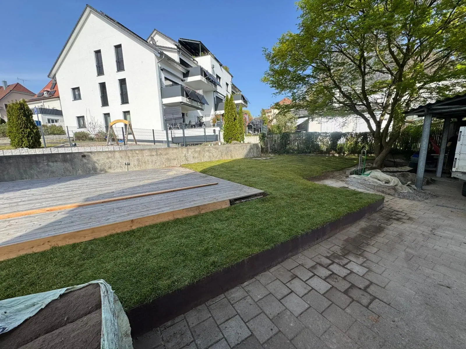 Gartengestaltung Konstanz – Neuanlage mit modernen Elementen