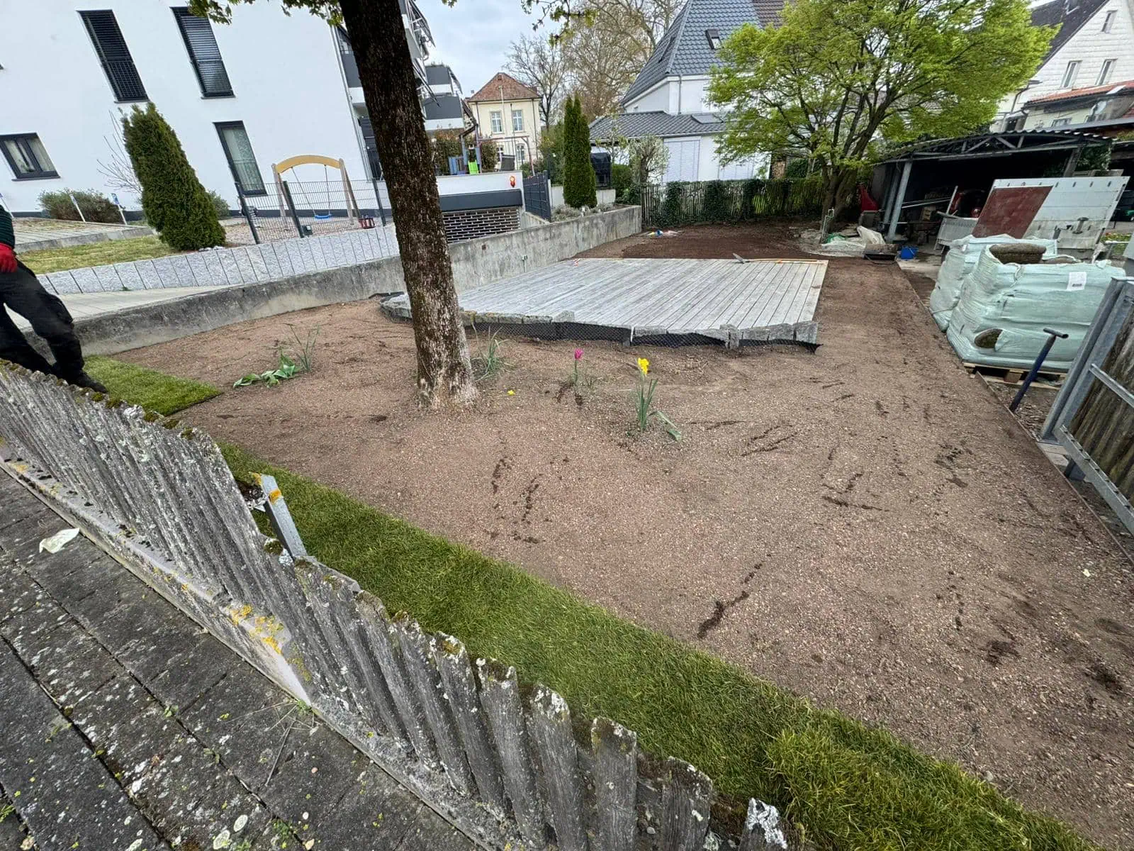 Naturnahe Gartengestaltung Konstanz Bodensee – blühende Beete