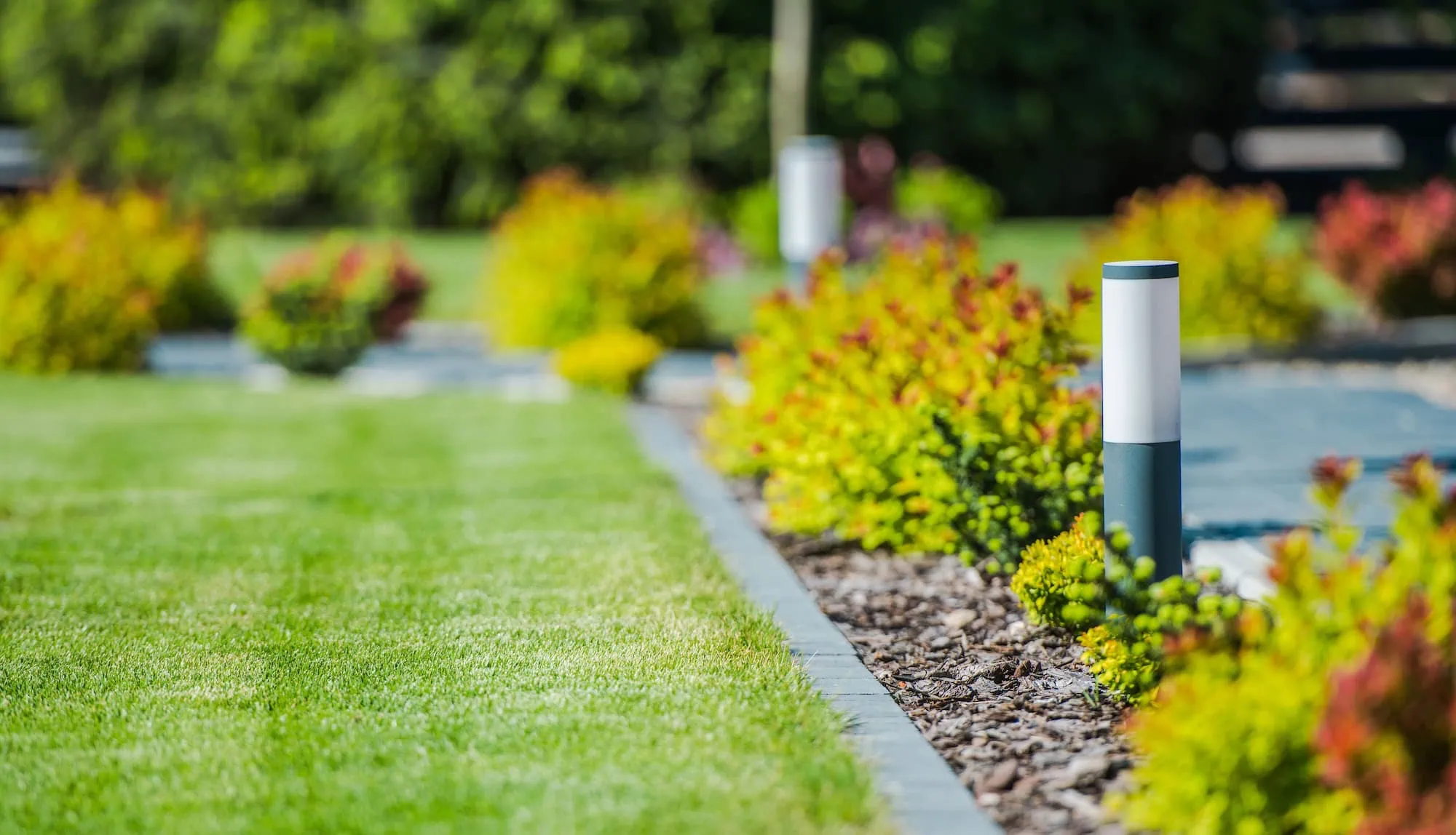 Professionelle Rasenpflege in Singen Hohentwiel – gepflegter Rasen von BB Gartenpflege-Gartenbau